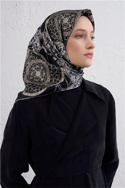 Armine Saf İpek Sura Eşarp 9411D 86