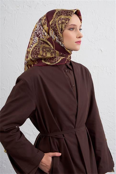 Armine Saf İpek Sura Eşarp 9411D 87
