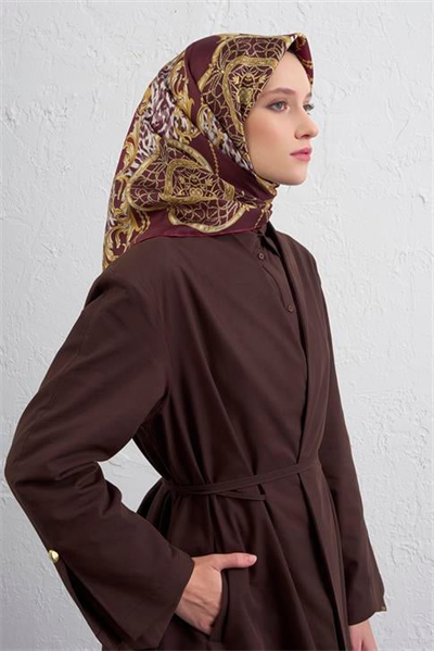 Armine Saf İpek Sura Eşarp 9411D 87