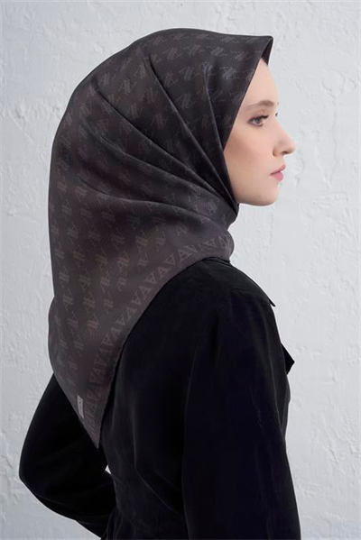 Armine Saf İpek Sura Eşarp 9412D 01