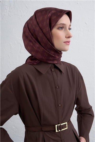 Armine Saf İpek Sura Eşarp 9412D 04