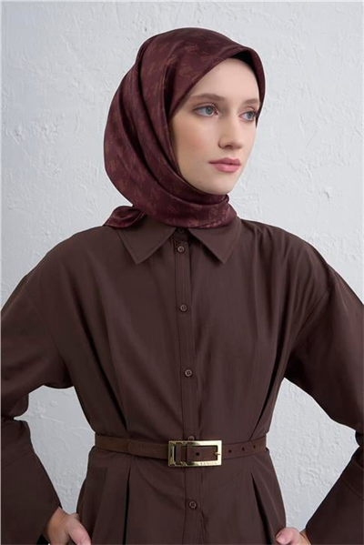 Armine Saf İpek Sura Eşarp 9412D 04