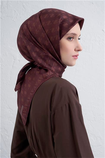 Armine Saf İpek Sura Eşarp 9412D 04