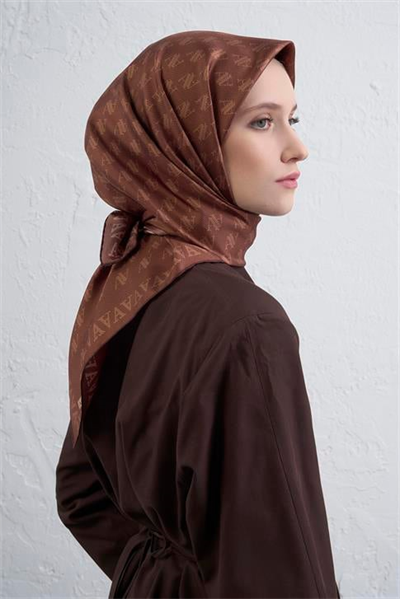Armine Saf İpek Sura Eşarp 9412D 35