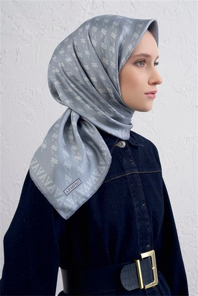 Armine Saf İpek Sura Eşarp 9412D 80