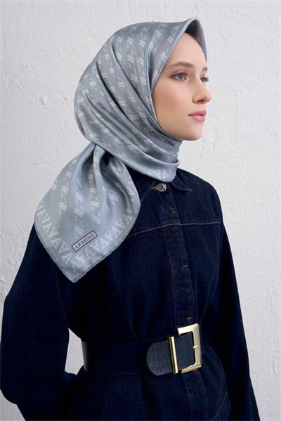 Armine Saf İpek Sura Eşarp 9412D 80