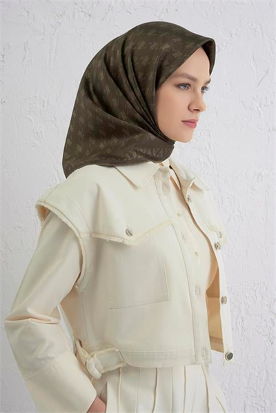 Armine Saf İpek Sura Eşarp 9412D 83