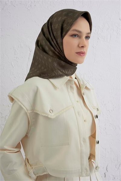 Armine Saf İpek Sura Eşarp 9412D 83