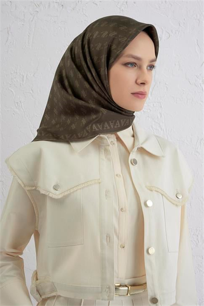 Armine Saf İpek Sura Eşarp 9412D 83