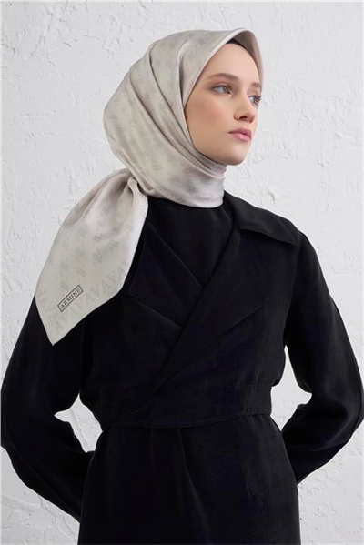 Armine Saf İpek Sura Eşarp 9412D 86