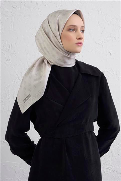 Armine Saf İpek Sura Eşarp 9412D 86