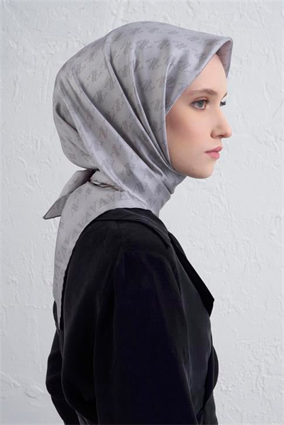 Armine Saf İpek Sura Eşarp 9412D 87