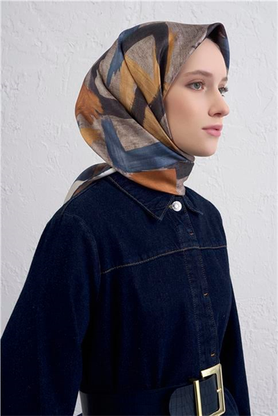 Armine Saf İpek Sura Eşarp 9413D 01
