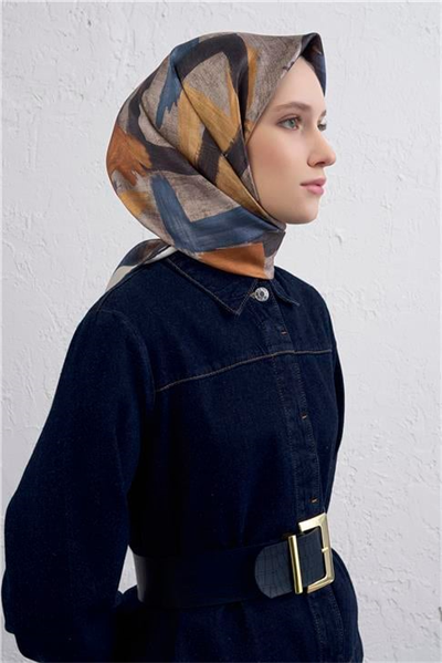 Armine Saf İpek Sura Eşarp 9413D 01