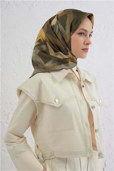 Armine Saf İpek Sura Eşarp 9413D 04