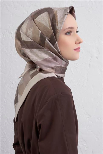 Armine Saf İpek Sura Eşarp 9413D 07