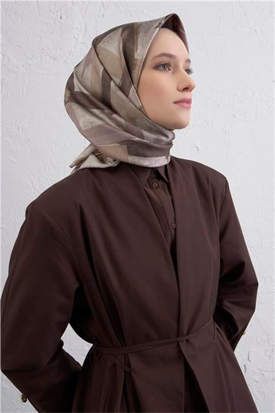 Armine Saf İpek Sura Eşarp 9413D 07