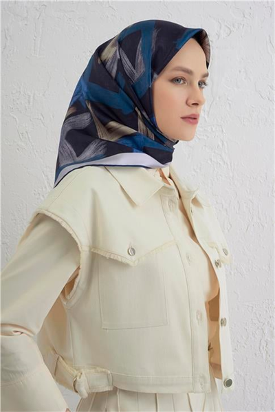 Armine Saf İpek Sura Eşarp 9413D 31