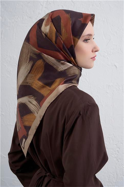 Armine Saf İpek Sura Eşarp 9413D 35
