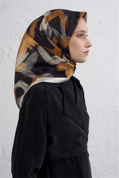 Armine Saf İpek Sura Eşarp 9413D 80