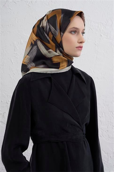Armine Saf İpek Sura Eşarp 9413D 80
