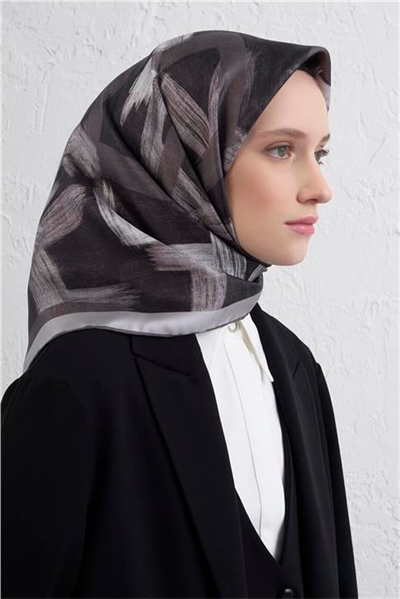 Armine Saf İpek Sura Eşarp 9413D 84