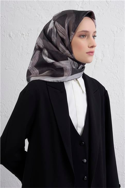 Armine Saf İpek Sura Eşarp 9413D 84