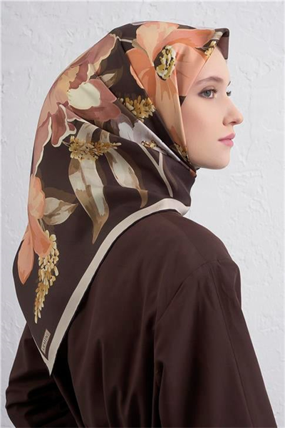 Armine Saf İpek Sura Eşarp 9414D 38