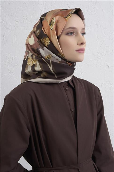 Armine Saf İpek Sura Eşarp 9414D 38