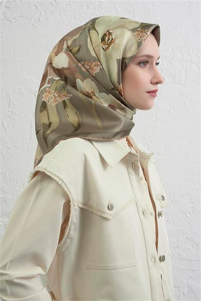 Armine Saf İpek Sura Eşarp 9414D 81
