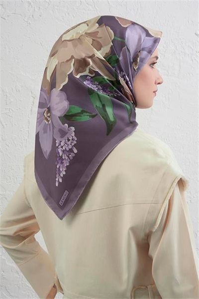 Armine Saf İpek Sura Eşarp 9414D 84