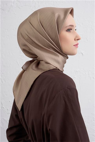 Armine Saf İpek Sura Eşarp 9415D 02