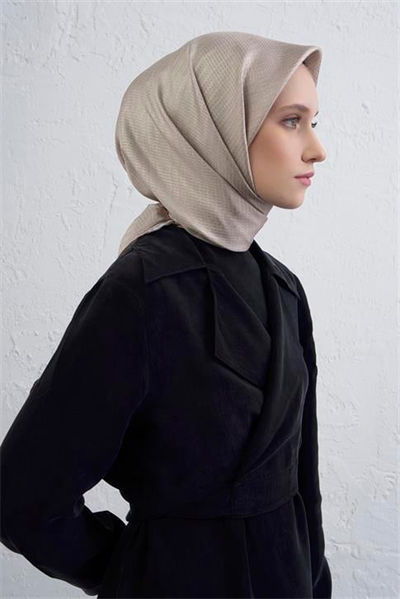 Armine Saf İpek Sura Eşarp 9415D 07