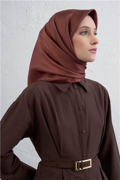 Armine Saf İpek Sura Eşarp 9415D 09