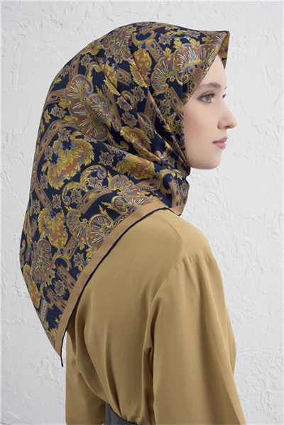 Armine Saf İpek Sura Eşarp 9416D 03