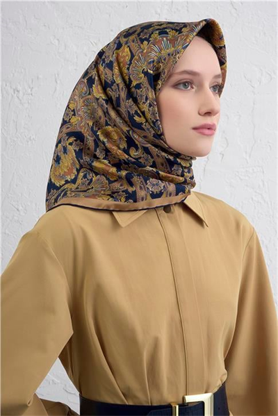 Armine Saf İpek Sura Eşarp 9416D 03