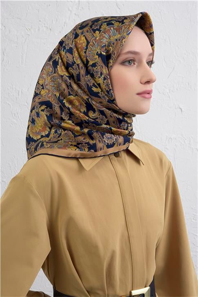 Armine Saf İpek Sura Eşarp 9416D 03