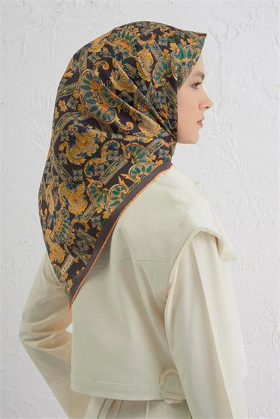 Armine Saf İpek Sura Eşarp 9416D 04
