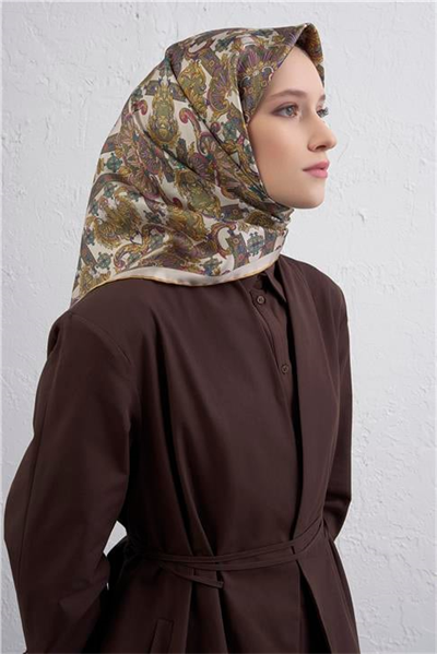 Armine Saf İpek Sura Eşarp 9416D 05