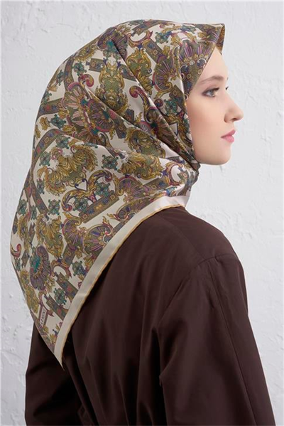 Armine Saf İpek Sura Eşarp 9416D 05