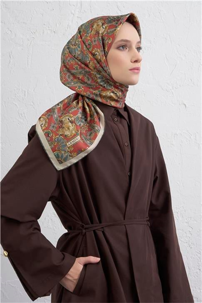 Armine Saf İpek Sura Eşarp 9416D 31