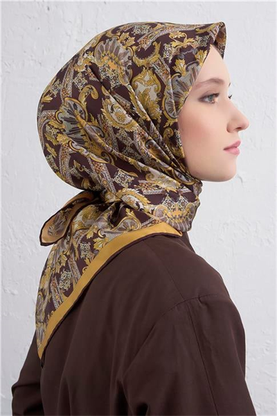Armine Saf İpek Sura Eşarp 9416D 32
