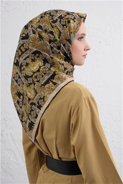 Armine Saf İpek Sura Eşarp 9416D 34