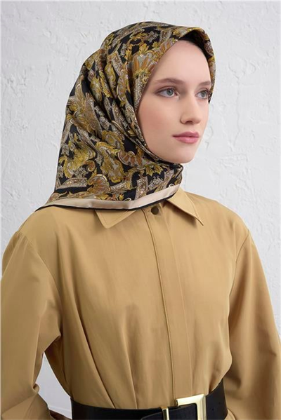 Armine Saf İpek Sura Eşarp 9416D 34
