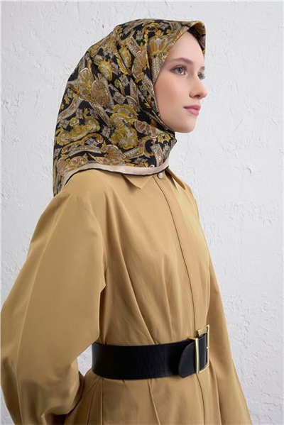 Armine Saf İpek Sura Eşarp 9416D 34