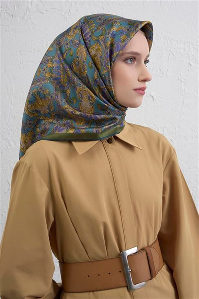 Armine Saf İpek Sura Eşarp 9416D 52