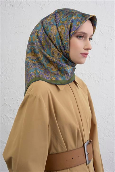 Armine Saf İpek Sura Eşarp 9416D 52