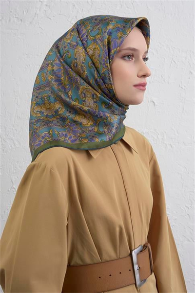 Armine Saf İpek Sura Eşarp 9416D 52