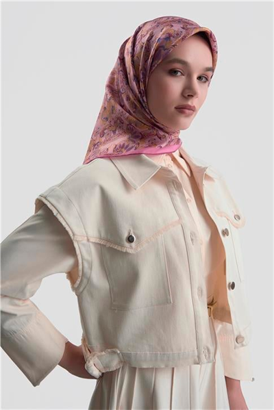 Armine Saf İpek Sura Eşarp 9416D 59