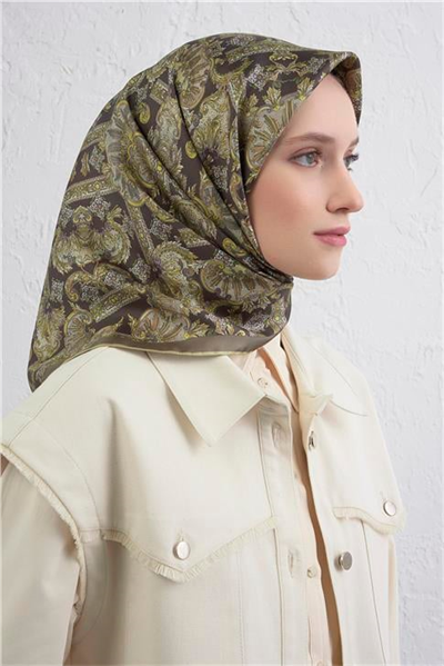 Armine Saf İpek Sura Eşarp 9416D 80